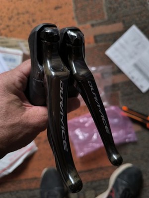 Shimano DURA-ACE ST-R9100 11-Speed Left/Right Mechanical STI