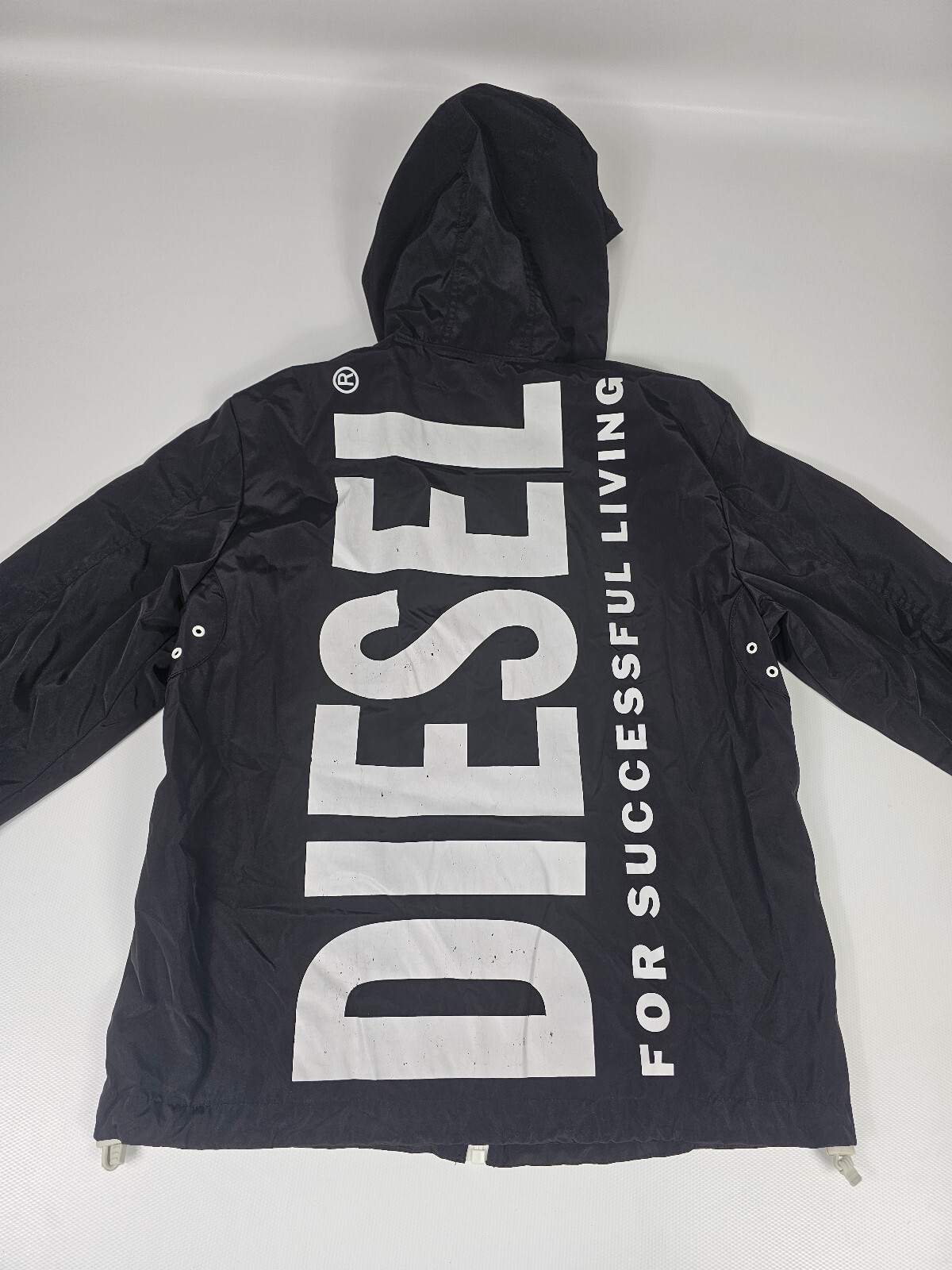 Diesel J-Wally Jacket Übergangsjacke Regenjacke Größe M | eBay.de