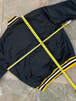 Vintage Pittsburgh Penguins Starter Satin Hockey Jacket, Size Large