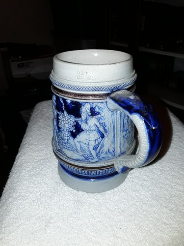 GERMAN STEIN NO. 614 0.5L