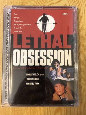 Lethal Obsession DVD - OOP - Elliot Gould - Michael York