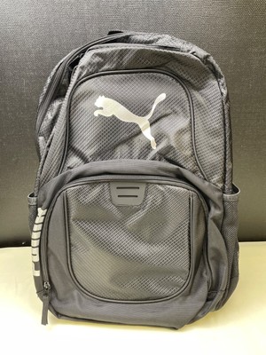 Puma Contender Unisex Black Backpack with Back/Strap Padding SKU 5854