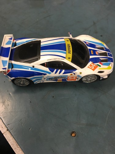 Carrera 27481 Ferrari 458 Italia GT2 AF Corse Evolution Analog Slot Car 1/43