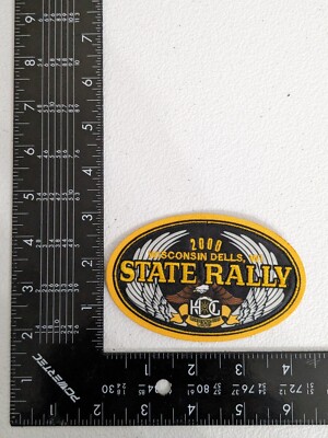 BIKER PATCHES - Harley Davidson HOG - Sturgis - MUCH MORE - **** YOU CHOOSE ****