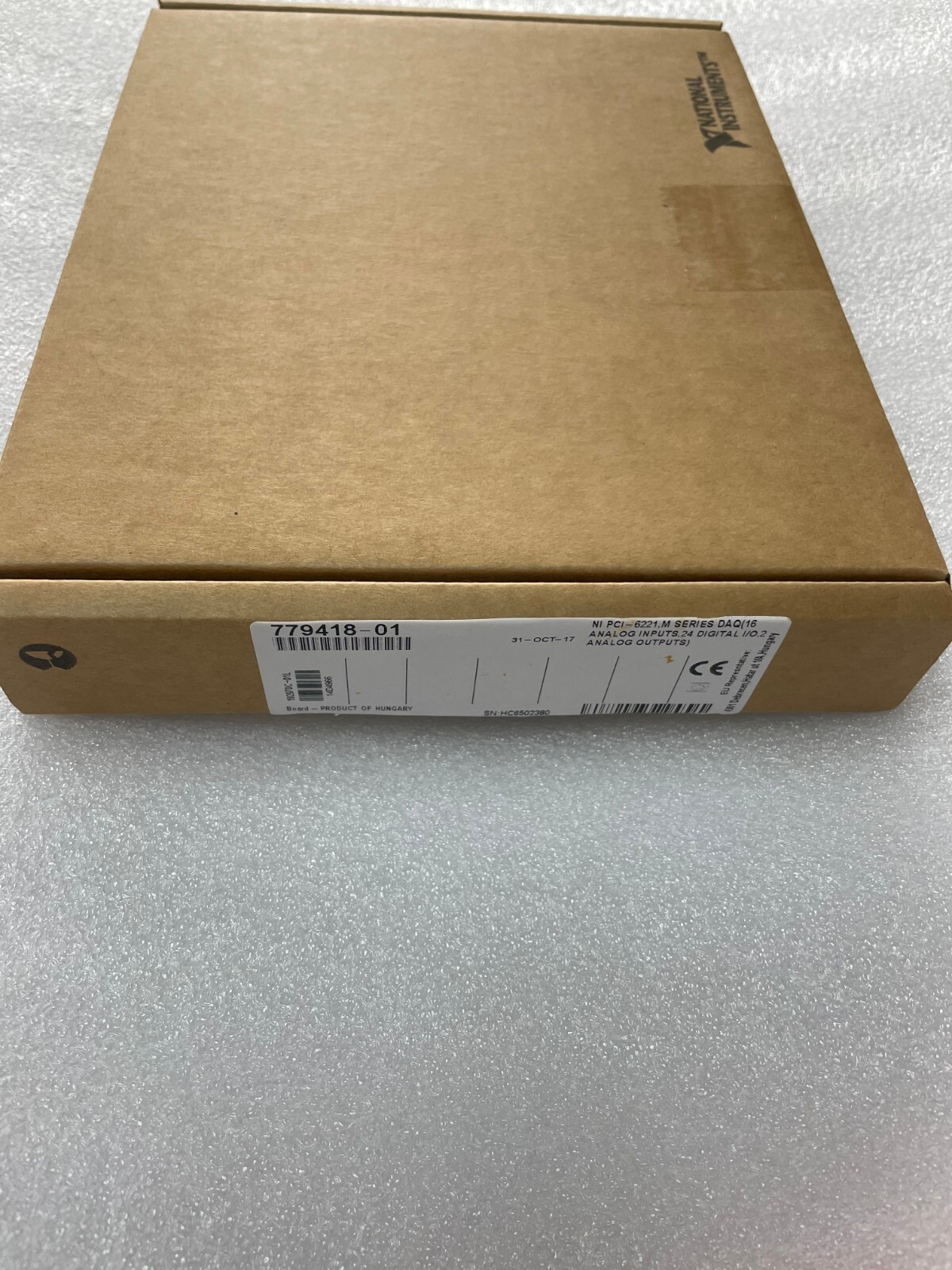 1PC new NI PCI-6221 (37Pin) 779418-01 Data acquisition card