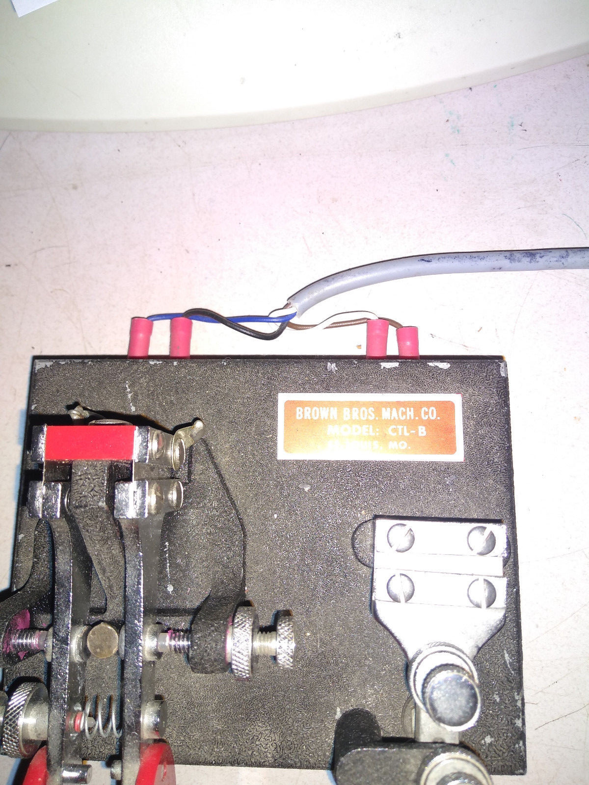 Brown Bros CTL-B key
