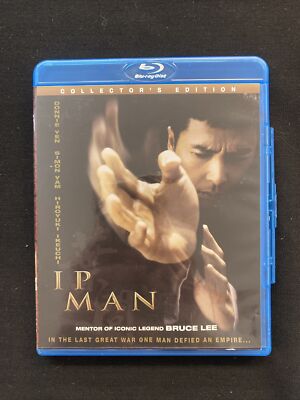IP Man (Blu-ray, 2008) Collectors Edition FREE SHIP
