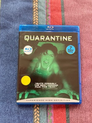 Quarantine (2008) Blu Ray BD Live Found Footage Horror Jennifer Carpenter