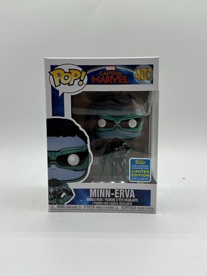 Funko Pop! Vinyl: Marvel - Minn-Erva - GameStop San Diego Comic Con (Exclusive)