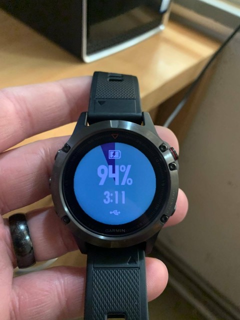garmin fenix 5 gym