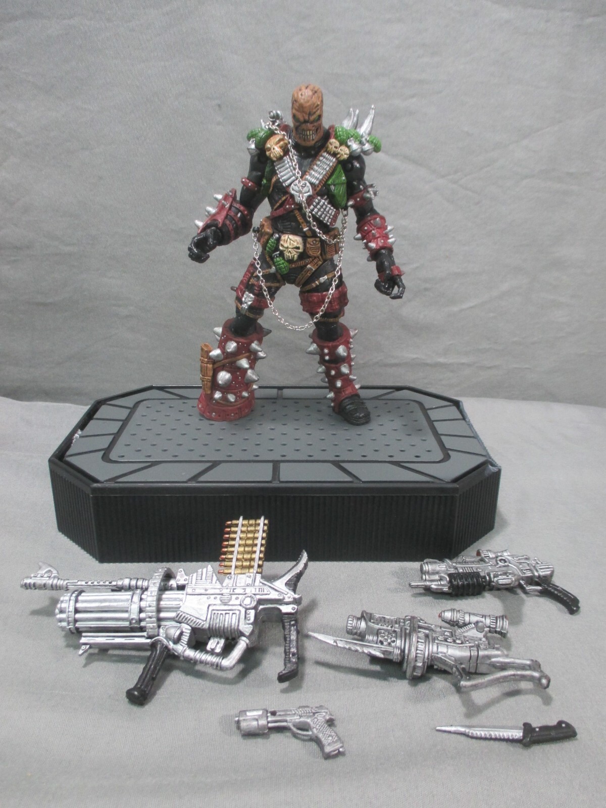 Spawn 4 ARSENAL OF DOOM Complete McFarlane Toys 1999 | eBay Spawn 4 ARSENAL OF DOOM Complete McFarlane Toys 1999 | eBay