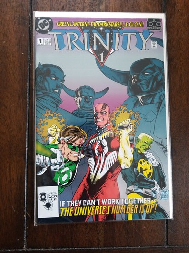 DC Universe Trinity #1 Green Lantern Darkstars Legion Foil Cover