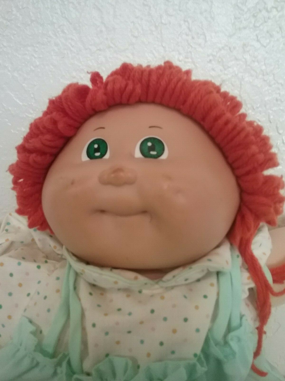 Cabbage Patch Kids Girl Doll Red Hair. eBay