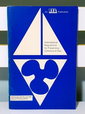 1972 International Regulations for Preventing Collisions at Sea! RYA Publication