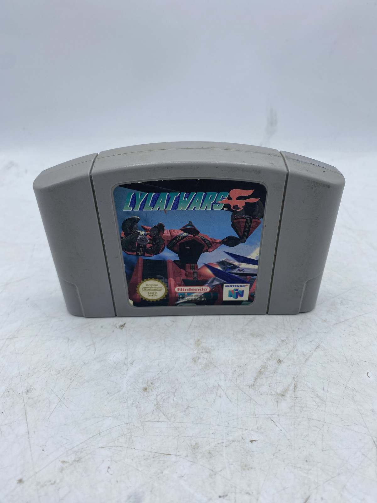 Lylat Wars Nintendo 64 Game Cartridge - Cartridge Only * FAST SHIPPING *