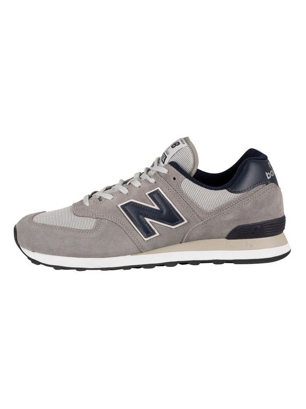 New Balance Men's 574 Suede Trainers 