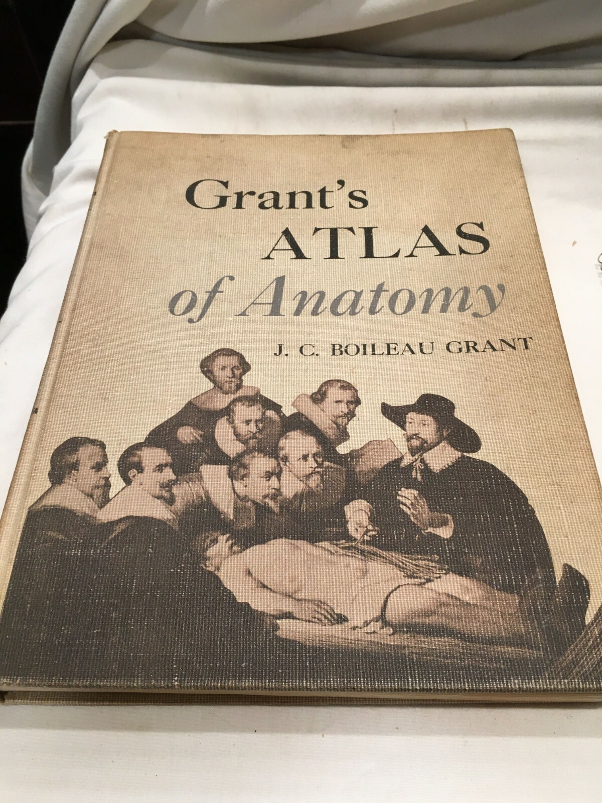 健康・医学 Grant's ATLAS OF ANATOMY 1962 Atlas of Anatomy by J.C. Boileau Grant 5th edition | eBay