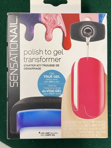 To Gel Transformer Starter Kit Complete In Box New