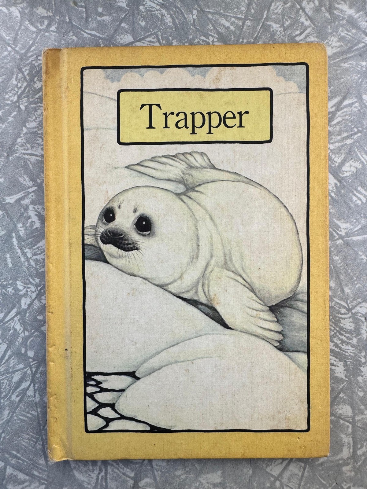 1981 Trapper - Serendipity Book by Stephen Cosgrove & Robin James
