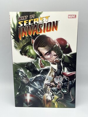 New What If? Secret Invasion Marvel TPB Trade Paperback Graphic Novel