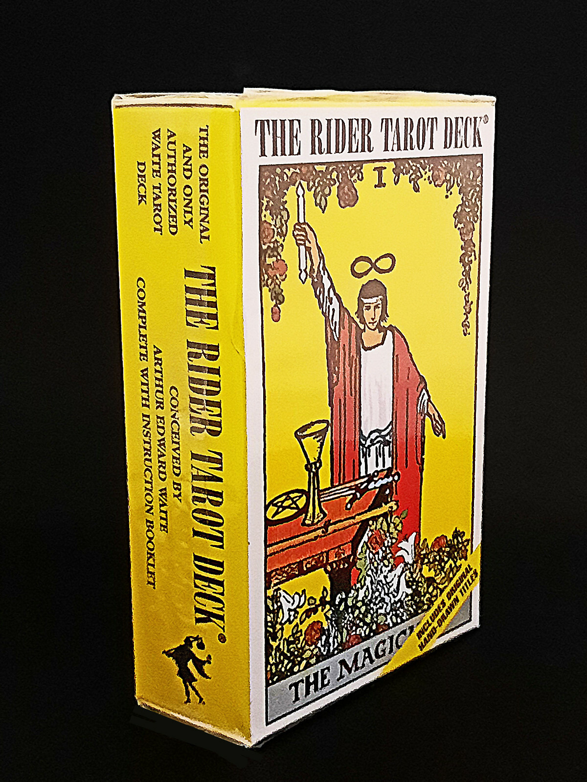 AUTHENTIC RIDER WAITE TAROT 78 CARDS & INSTRUCTION BOOKLET