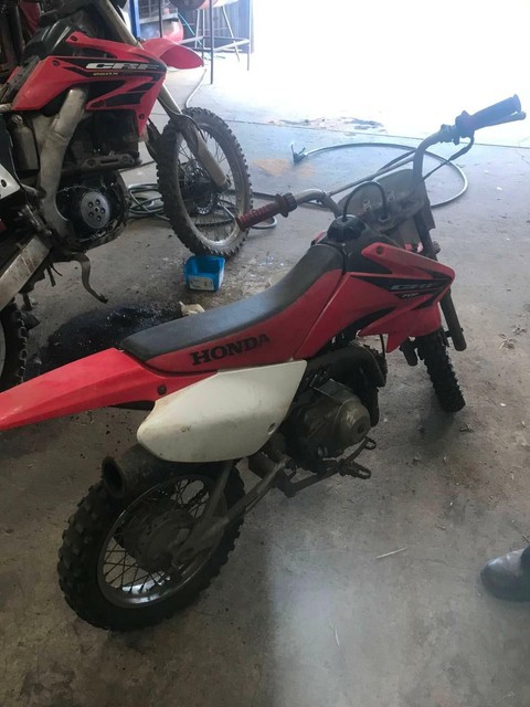 Honda cr 70