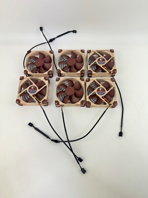 Noctua NF-A9 FLX 92x92x25mm Fans *LOT OF 6*