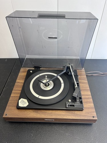 Vintage 1970s Panasonic Automatic Turntable Record Player Mo