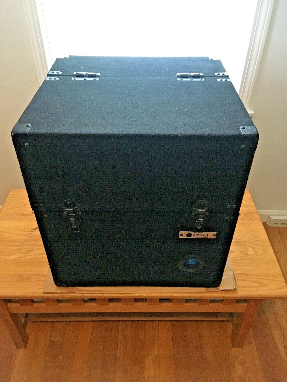 Odyssey CXS364 Triple Combo Carpeted DJ DJ Mixer Rack (Local Pickup Only)