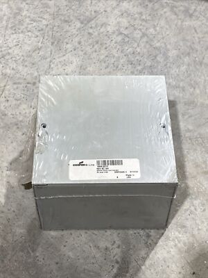 Cooper B-line 664-SC NK Screw Cover Junction Box New