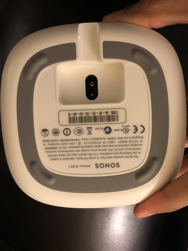 Sonos Connect AMP and 2 Sonos Speakers