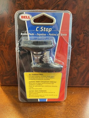 Bell C Stop Brake Pads.  Universal all terrain.