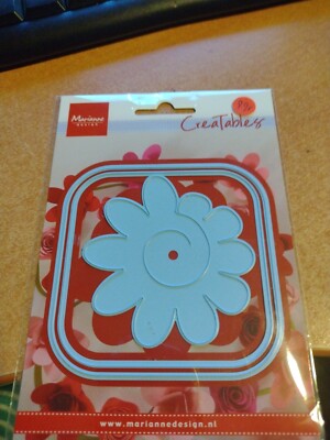 CUTTING DIES  FOR SCRAPBOOKING CREATABLES NEW (J850) FLOWER