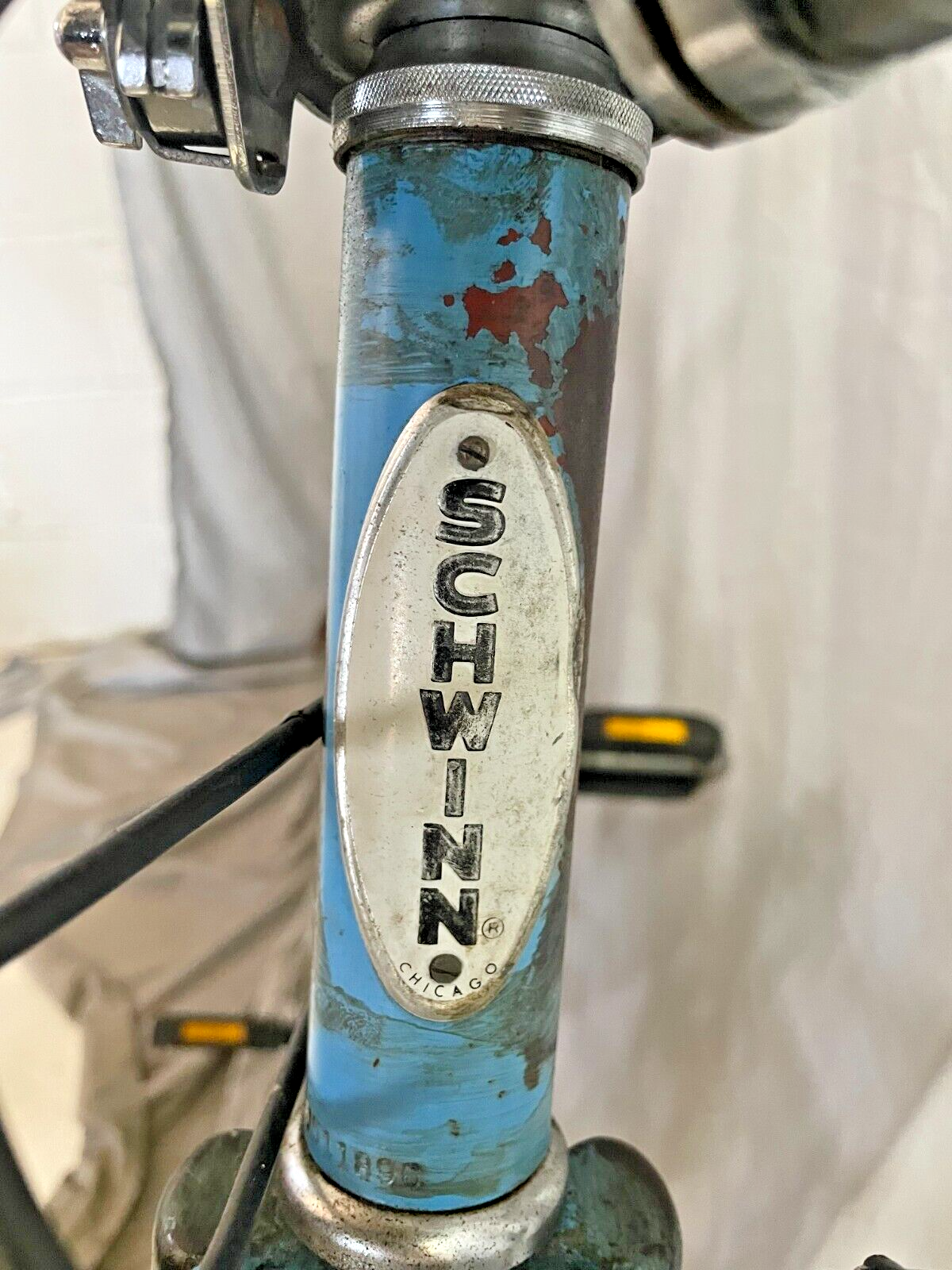 1977 Schwinn Suburban Vintage Cruiser Bike 53cm Small 5 Speed Steel USA Shipper!
