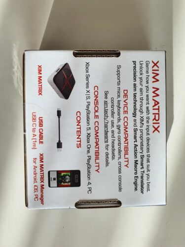 XIM Matrix Multi-Input Adapter | eBay XIM Matrix Multi-Input Adapter | eBay