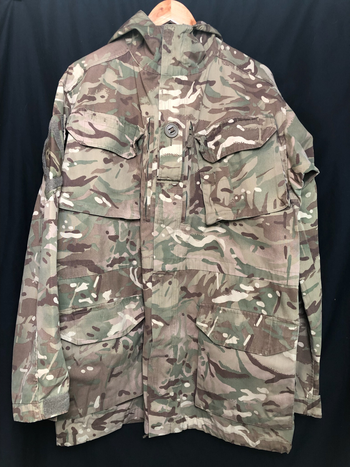  NAVY イギリス海軍 Combat Jacket 180/96 Genuine British Royal Navy Warm Weather Combat Jacket - 180