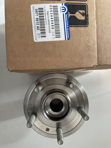 Chrysler Jeep Dodge Ram Wheel Rear Hub OEM Mopar 04779612AE