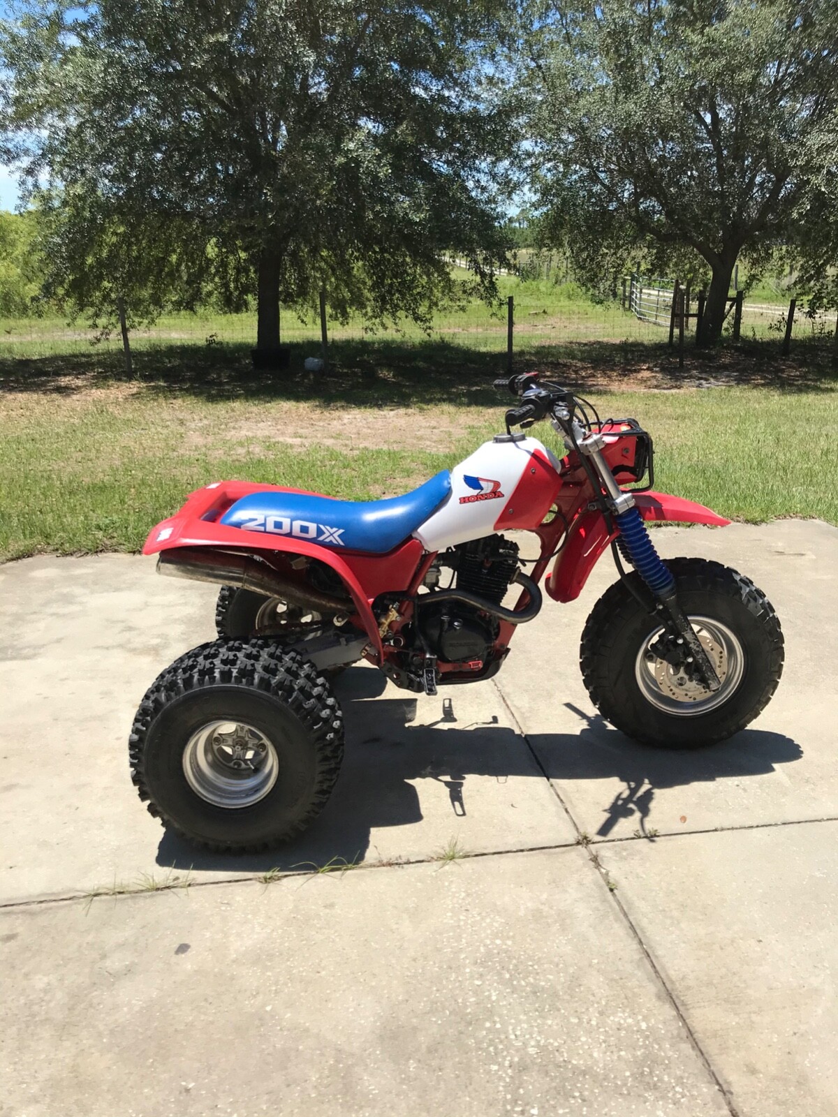 1985 Honda 200X ATC 3 wheeler 350x 250r trike