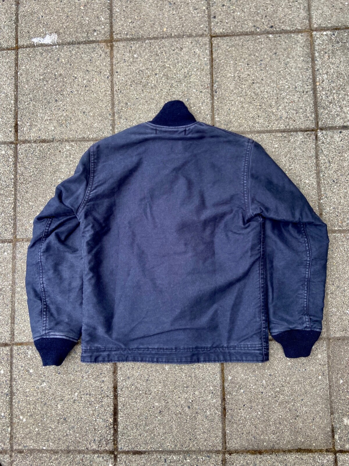 Mister Freedom x Sugar Cane N-1H Wool Lined Deck Jacket Size 38 Rare Japan Coat