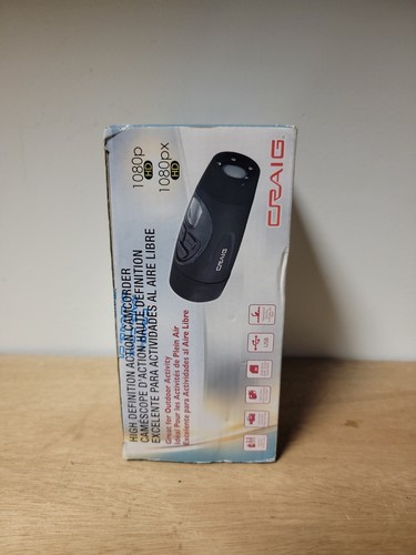 Craig Electronics CCR9024 1080p High Definition Action Camera & Video Recorder
