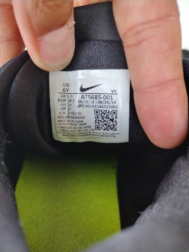 Nike KD Trey 5 Black/White Basketball Shoes AT5685-001 Size 6Y Women&rsquo;s Size 7.5