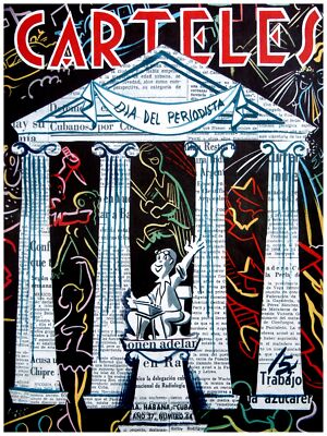 216.Quality interior Design Poster"Day of Journalism.Dia del Periodista"Wall art