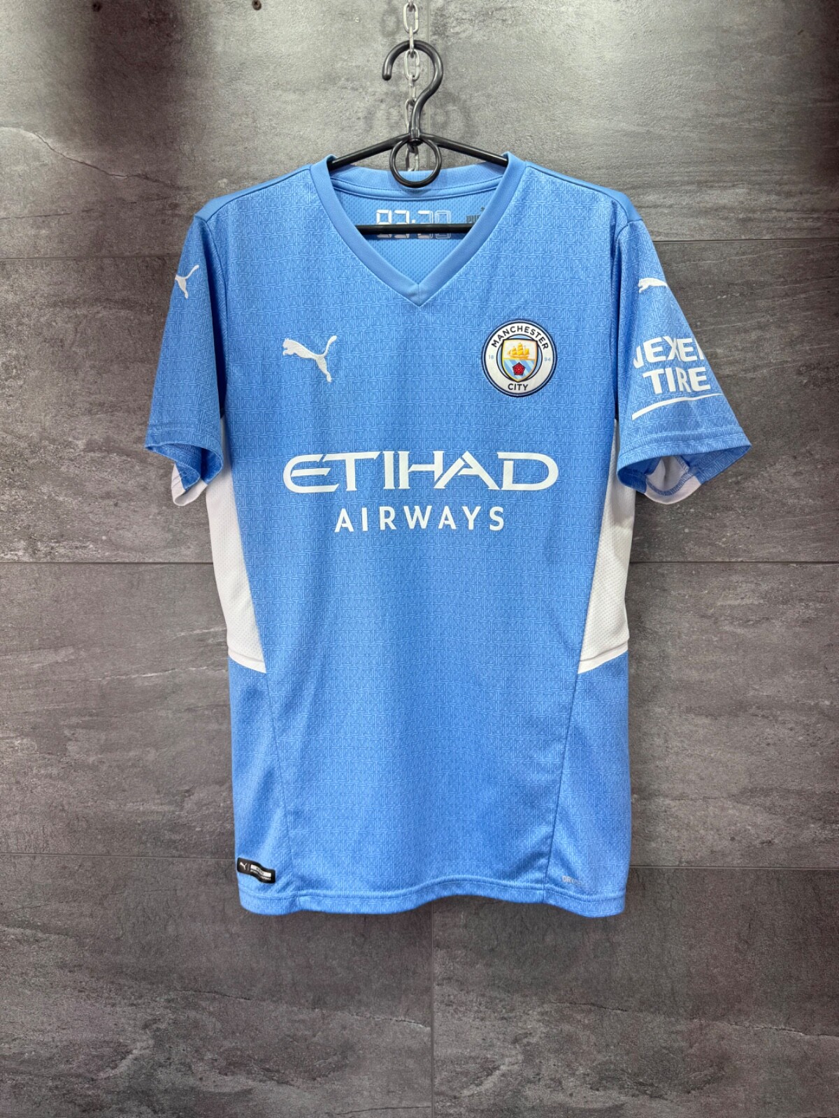 ウェア MANCHESTER CITY PUMA 20/21 7 STERLING Sterling Manchester City Fc England home football Boys