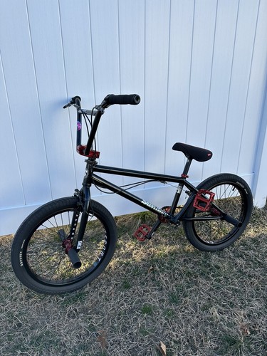 Odyssey Bmx Custom Bike Profile Sunday G Sport Bmx Black Red
