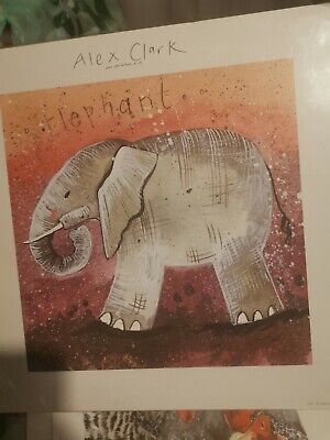 Alex Clark range of prints to choose from - brand new in cellophane (30cm) 