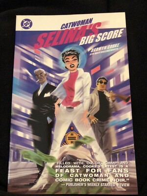 Catwoman: Selina's Big Score TPB (DC Comics, 2002 September 2003) New