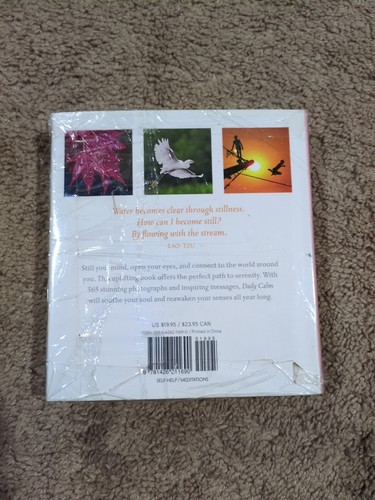 Daily Calm: 365 Days of Serenity - Hardcover By National Geographic - GOOD