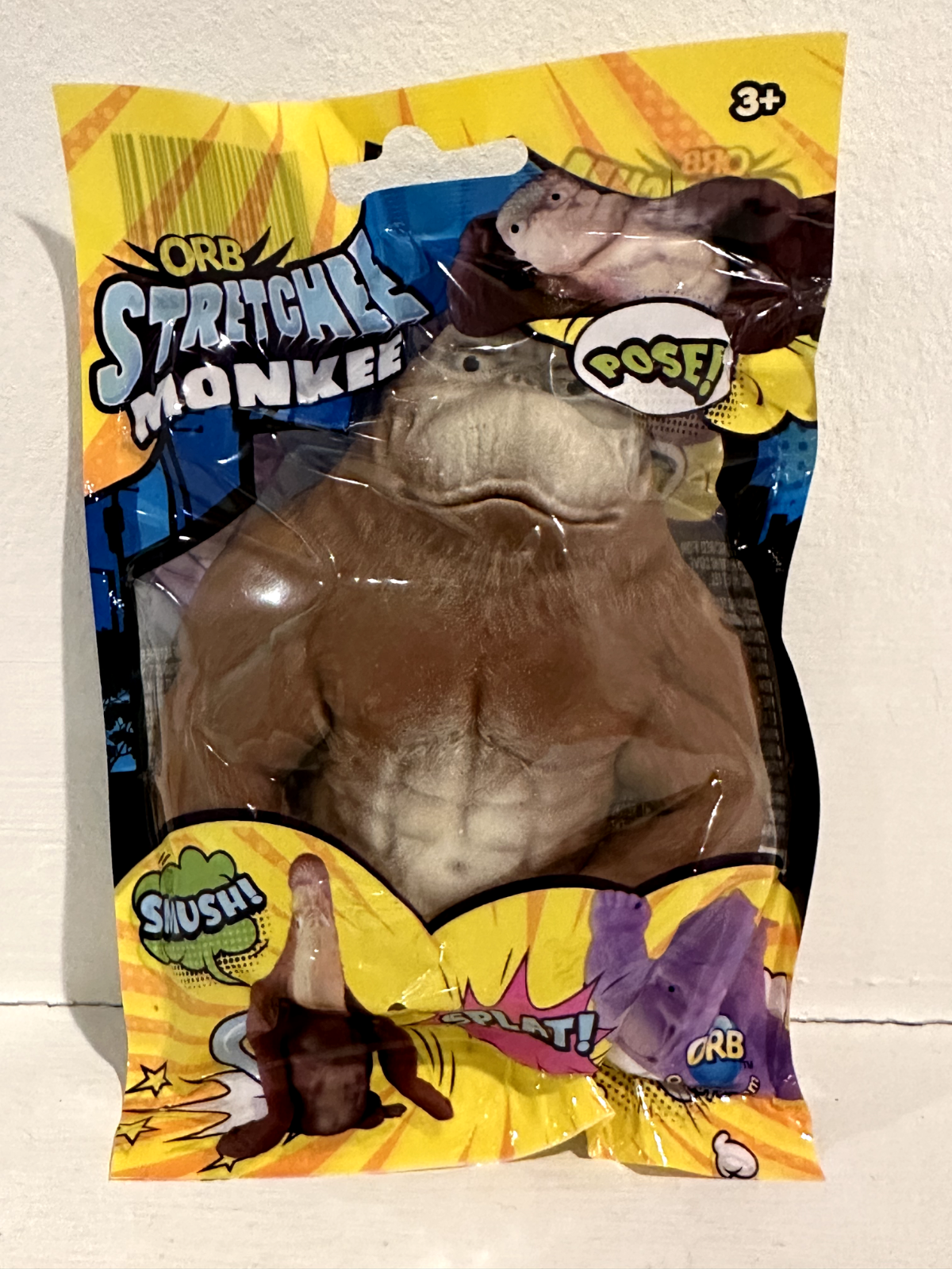 Stretchee Monkee - Brand New - Gorilla / Monkey (brown)