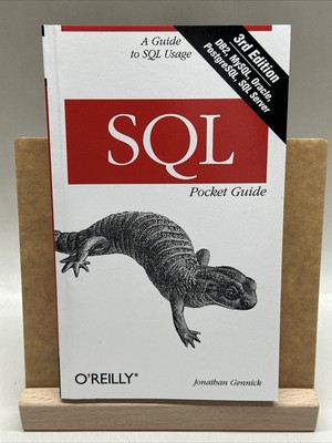 O Reilly SQL Pocket Guide: A Guide to SQL Usage 3rd Ed (DB2 MySQL Oracle ++) NEW