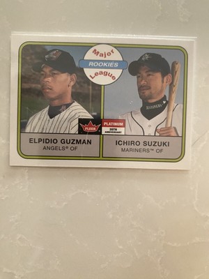 2001 Fleer Platinum - Major League Rookies #252 Ichiro Suzuki, Elpidio Guzman...